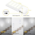 Miniatyrbillede 5 af 5: Automatisk Lys, Bærbar Bevægelsessensor Lys, 3 Tilstande Natlys 12 Led Usb Genopladeligt Varmt Lys