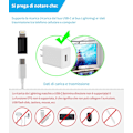 Miniatyrbild 2 av 7: USB C till  Adapter (3-pack) Typ-C Honkabel för Apple Plug Converter Typ C Kabel Hona Tillbehör för iPhone 14 13 12 11 Pro Max 7 8 Plus