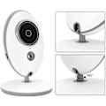 Miniatyrbillede 4 af 5: Babyalarm med natkamera, 2,4 GHz temperaturmonitorerede vuggeviser LCD 2,4 tommer