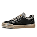 Miniatyrbillede 2 af 5: Herre Casual Sko Høj Kvalitet Lædersko Frdb21611 Black EU 39
