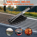 Miniatyrbillede 5 af 5: 3-i-1 Grillbørster, Meget Holdbare - Børster i Rustfrit Stål, Til Hurtig & Effektiv Rengøring Af Alle Griller