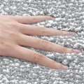 Miniatyrbillede 2 af 4: Luksus Badeværelsesmåtte, Ekstra Bløde og Absorberende Mikrofiber Bademåtter, Skridsikker Plysset Bademåtte, Maskinvask Tør, Bademåtter Til Badeværelse Fl black2 45x65cm