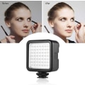 Miniatyrbilde 2 av 5: LED Videolys, 1 stk 49 LED Kameralys, Dimbar Kamerafylllys