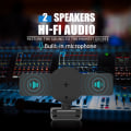 Miniatyrbild 5 av 11: Webkamera Full HD Webkamera med mikrofon USB-kontakt Webkamera 8K