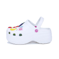 Miniatyrbild 1 av 5: Damtofflor Strandtofflor Mode Sandaler Utomhus Inomhus halkfria skor 033 White EU 40