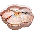 Miniatyrbillede 1 af 5: Opbevaringsboks til snacks, slikboks, serveringsbakke, snackboks, opbevaringsboks, med låg