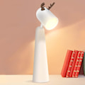 Miniatyrbillede 1 af 5: Børnelampe Sengelampe Børnenatlampe Komfortabel Iøjnefaldende Læselampe USB Genopladelig