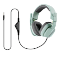 Miniatyrbilde 1 av 5: Erstatningslydkabel for spillheadset, 2 m justerbar erstatningskabel, 3D stereo volumkabel for Astro A10 A40 A30