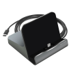 Miniatyrbillede 3 af 5: Ipad Ladestation 20w Hurtig Opladning 3.0 Synkronisering Voltdock (bedst)