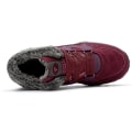 Miniatyrbilde 2 av 5: Snørestøvler for kvinner, vanntette, slip-on, pelsforede sneakers, varme vintersko 2K6137 Red 40