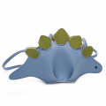 Miniatyrbilde 1 av 5: Jenter Mini Myntveske Dinosaur Design Pu Crossbody Veske Barnegaver Blue