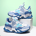Miniatyrbild 3 av 5: Pojkar Basketbollskor Hög Ovandel Andas Sport Skor Anti Slip Mode Sneakers 8952 Blue EU 32