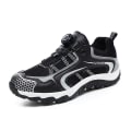 Miniatyrbild 1 av 5: Dam Vandringsskor Låg-Top Sneakers För Utomhus Trailing Trekking Walking 3D232 Black EU 37
