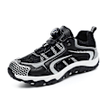 Miniatyrbilde 1 av 5: Dame Vandresko Lavsko Sneakers For Utendørs Sti Vandring Trekking Gåing 3D232 Black EU 41