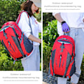 Miniatyrbild 5 av 5: Ny Resväska Sport Ryggsäck - Utomhus Ryggsäck Camping Vandring Ryggsäck red style4