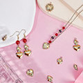 Miniatyrbillede 3 af 4: 1 Æske Hellige Hjerte Charms Bulk Klik for Mere Assorteret Hjerte Charms Kollektion Valentinsdag Hjerte Kærligheds Charms Påske Hellige Hjerte Charm til
