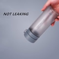 Miniatyrbilde 4 av 5: Lekkasjesikker Vannflaske, Løping, BPA-fri, Med Håndgrep, Drikkeflasker For Voksne, Sykkel, Plast, Personlig Tilpasset