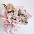 Miniatyrbillede 3 af 5: Vandtæt Enkeltfarvet Blomsterindpakningspapir Rulle, 50 cm 15 meter, 1 Rulle (e)