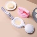 Miniatyrbild 3 av 4: 2 st Dumpling Press Mold Dumpling Press Maker Press Ravioli Mold För Matlagning Deg Pierogi Ravioli Dumplings Kökstillbehör