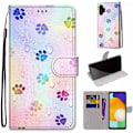 Miniatyrbillede 3 af 3: (d)case Til Samsung Galaxy A13 4g, Stødsikkert Wallet Case Beskyttelsescover Med Mønster, [Standfunktion] [Kortholder] Pu Læder Flip Case Til Samsu