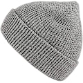Miniatyrbillede 1 af 4: Sztxj Slouchy Beanies Vinter Strikkede Huer Blød Varm Ski Hue Unisex Grå