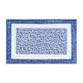 Miniatyrbillede 1 af 5: Luksus Badeværelsesmåtte, Ekstra Bløde og Absorberende Mikrofiber Bademåtter, Skridsikker Plysset Bademåtte, Maskinvask Tør, Bademåtter Til Badeværelse Fl blue 45x65cm