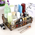 Miniatyrbillede 3 af 5: Makeup Organizer med 3 rum til skrivebord, kommode og badeværelse