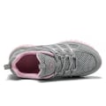 Miniatyrbilde 3 av 5: Damesko Lav Ankel Fritidssko For Utendørs Sti Vandring Trekking Gåing 3Ds2101 Pink EU 41
