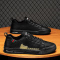 Miniatyrbillede 5 af 5: Herre Casual Sko Mode Sneakers Frhv2199 Black EU 39