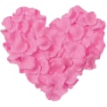Miniatyrbilde 1 av 4: 1000 stk. Kunstige Silkeblader Roseblader Dekorasjon Bryllupsfest Rosa