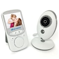 Miniatyrbilde 1 av 5: Baby Monitor Natt Syn Baby Video Kamera, med 2.4ghz Temperatur Overvåket Vuggesanger LCD 2.4 Tommer