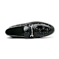 Miniatyrbillede 3 af 5: Herre Klassiske Moderne Formelle Oxfords Snøresko Lædersko Casual Sko a7755 Black EU 40