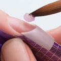 Miniatyrbillede 4 af 5: Neglebørste - Kolinsky neglebørster til akryl påføring, akryl pulver børste til neglekunst manicure DIY hjemmesalon 16