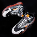 Miniatyrbillede 2 af 4: Herre Sport Løbesko High-Top Casual Sko Fra0196 BlackOrange EU 40
