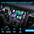 Miniatyrbild 7 av 7: Trådlös Carplay och Android Auto-adapter, 2 i 1-sticka konverterar trådbunden Android Auto/Carplay till trådlös, lämplig för bilar med AA