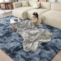 Miniatyrbilde 2 av 5: Shaggy Teppe Moderne Innendørs Barnerom Fluffy Teppe KHAKI 80X160cm