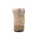Miniatyrbild 4 av 5: Herr High Top Taktiska Militärkängor Utomhus Andningsbara Mesh Sneakers 0L523 Brown EU 48