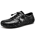 Miniatyrbillede 1 af 5: Herresko Mode Beaniesko Skridsikre Fritidssko Fr22168 Black EU 43