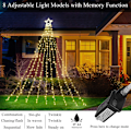 Miniatyrbilde 2 av 5: Juldekorasjoner Stjernelys Lyslenker, Led Julelys Eventyrlys Blinkende Lys For Utendørs Høytid Warm light UK Plug