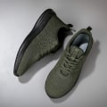 Miniatyrbillede 3 af 5: Løbesko til mænd Letvægt Åndbare Vandresko Atletiske Mode Sneakers 3Dsf022 Green EU 42