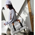 Miniatyrbillede 4 af 5: Stor Rejsetaske Gymtaske, Rejse Duffel Bag Weekendtaske Overnatningstaske Black