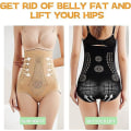 Miniatyrbild 5 av 5: 2 st Shaper Underkläder, Tummy Control Bodysuit Underkläder För Kvinnor