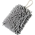 Pikkukuva 5 / 5: Kylpyhuoneen käsipyyhkeet | Chenille-mikrokuituiset kylpyhuoneen käsipyyhkeet, pehmeät ja pörröiset chenille-käsipyyhkeet nauhalla, nopeasti kuivuva pyyhe kylpyhuoneeseen ja keittiöön
