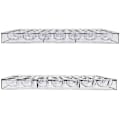 Miniatyrbilde 4 av 5: Transparent Sjokoladeform, Polykarbonatform, Transparent DIY-form, 21 Ruter 3D Transparent Polykarbonat Sjokoladeform