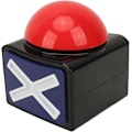 Miniatyrbillede 5 af 5: Game Buzzer Buzzer alarmknap med lyd og lys, spilsvar trykker på knappen til festkonkurrence