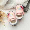 Miniatyrbilde 5 av 5: Babysko Småbarn Gutter Jenter Tøfler Koselige Sokkesko style1