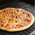 Miniatyrbilde 2 av 5: Grillmatte, non-stick grillnett, slitesterk varmebestandig grillmatte, lett å rengjøre (3 stk. 40 * 30)
