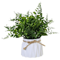 Miniatyrbilde 1 av 5: Plastpotter, Gresskuler, Grønne Planter, Potteplanter, Simuleringsblomster, Kreative Ornamenter, Kunstige Planter style2