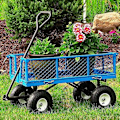 Miniatyrbillede 2 af 7: 2 Stk. 4.10/3.50-4 Tommer Serie Indvendig Slange Dæk til Håndvogn, Trolley, Håndkærre, Havevogn,
