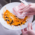 Miniatyrbild 4 av 5: Kök Handdukar Och Disktrasor Set, Set Om 9 Bulk Bomull Kök Handdukar Set, Diskhanddukar För Att Tvätta Diskar Disktrasor För Daglig Matlagning Och Bakning